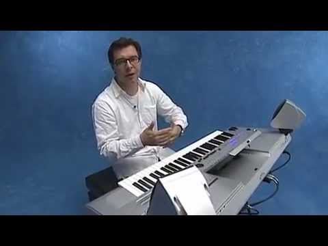 Tyros4 Audio Recording