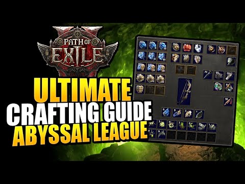 Path of Exile 2 Crafting Guide For Abyssal League - NEW Player To MASTER Crafter