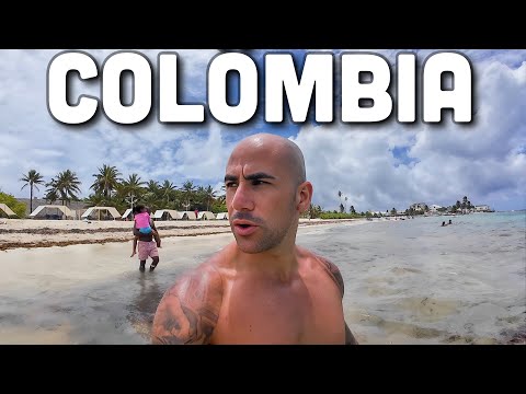 CHEGUEI EM SAN ANDRÉS COM UMA MISSÃO 🇨🇴