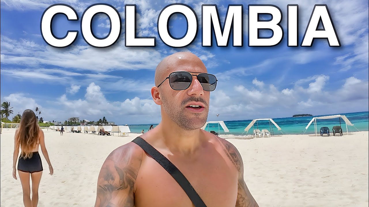 CHEGUEI EM SAN ANDRÉS COM UMA MISSÃO 🇨🇴