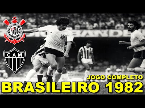 Corinthians 2 x 1 Atletico Mg Campeonato Brasileiro 1982 Jogo Completo