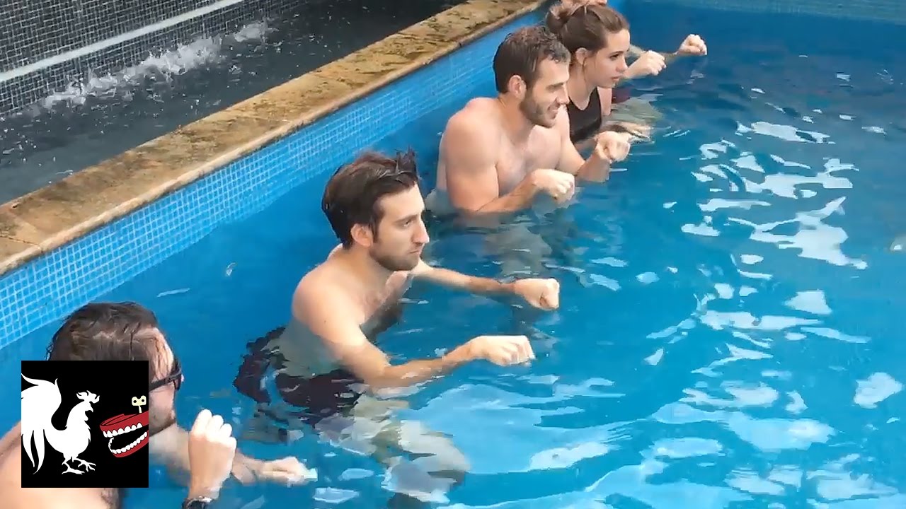 RT Life - Doggy Paddle Race
