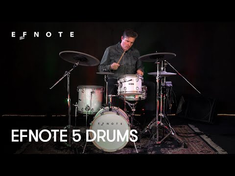 EFNOTE 5 Electronic drums deep dive w/ Michael Bedard
