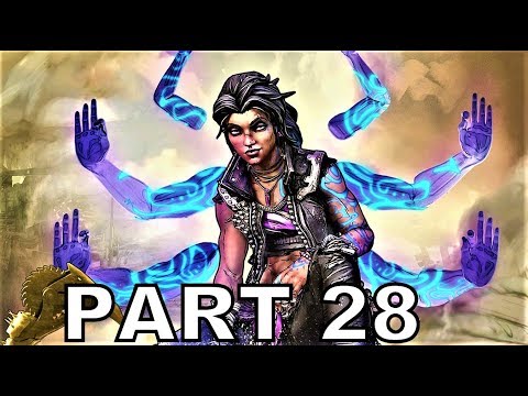 BORDERLANDS 3 Walkthrough Part 28 - The Great Vault (BL3)