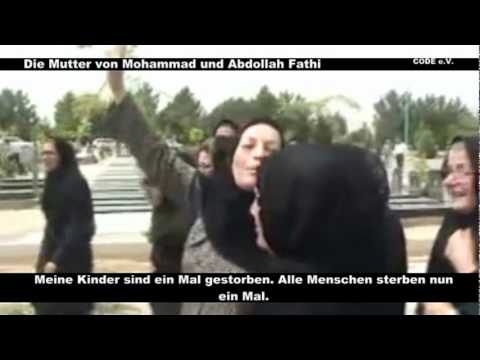 Hinrichtung Mohammad Fathi, Abdollah Fathi (27+28) im Iran