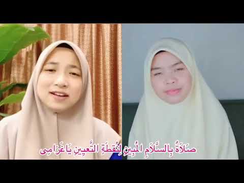 SHOLATUN BISSALAMILMUBIN...🌹 FARHATUL FAIRUZAH & WANI 🌹#SELAWAT