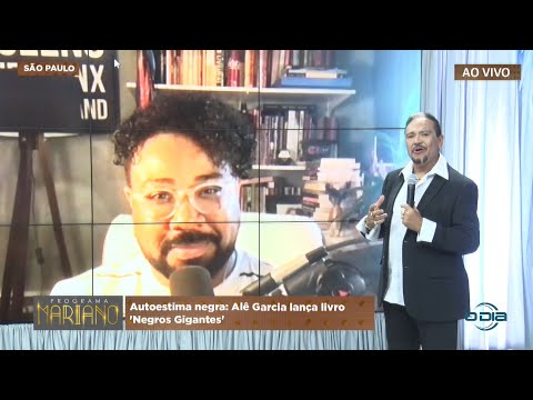 Autoestima negra: Alê Garcia lança livro ‘Negros Gigantes’ 30 07 2022