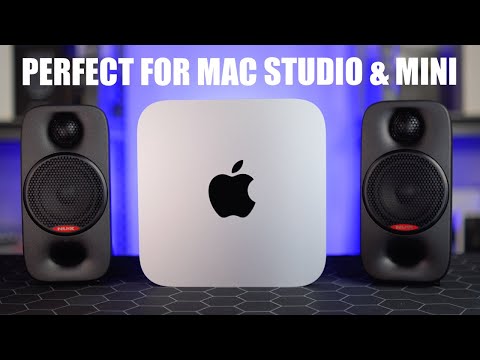 The Best Studio Monitor Speakers for MacStudio, MacMini or MacBook Air (Sound Samples)