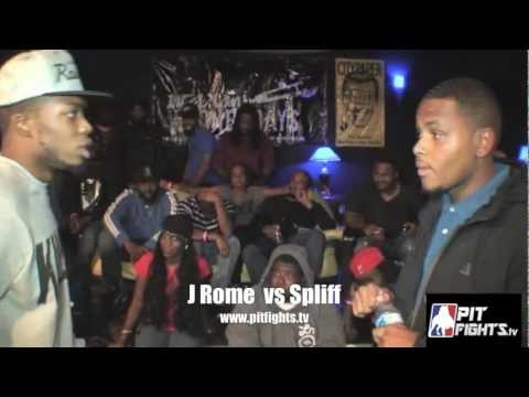 J Rome vs Spliff