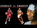 IM PISSED!! LEBRON SUPERFAN REACTS to Jordan vs Lebron - The Best GOAT Comparison Pt. 1 | PzoThePlug