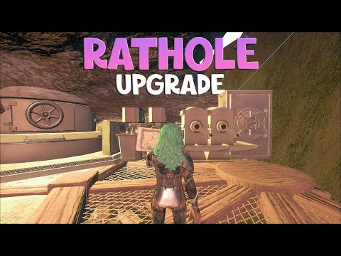 SOLO UPGRADING MY BROKEN RATHOLE ON FJORDUR! - ARK PvP
