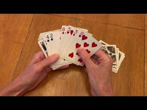 Learn One Handed Solitaire with Ms. Becky - YouTube