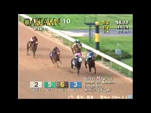 Smiling Tiger wins Count Fleet Handicap Grade 3