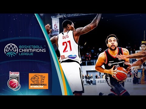 Brose Bamberg v CEZ Nymburk - Full Game - Basketball Champions League 2018-19