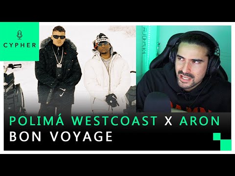 REACCIÓN a Polimá Westcoast, ARON – Bon Voyage (Video Oficial)