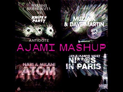 Let's Split Atom in Paris without Antidote - Ajami Mashup
