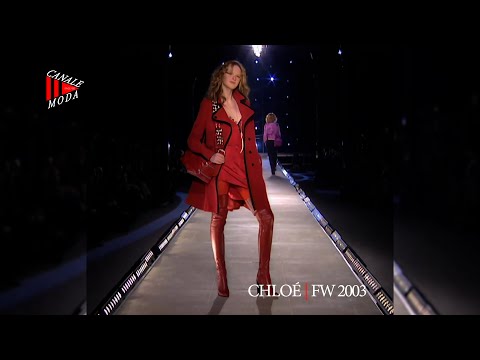 CHLOÉ Fall Winter 2003 Paris - Canale Moda