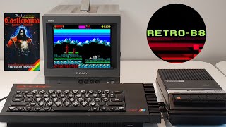 We’re playing Homebrew on the ZX Spectrum, Castlevania Review