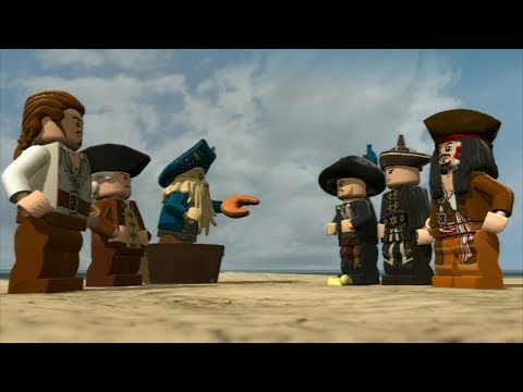 LEGO Pirates of the Caribbean - At World's End (Full Movie) HD