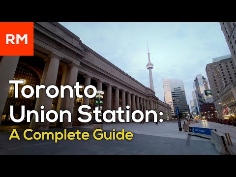 The COMPLETE Guide to Toronto Union Station!