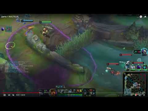 ⏯Master Nautilus VOD Review ( EUW )