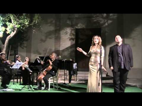 Ida Fratta e Matteo D'Apolito in Viva Verdi