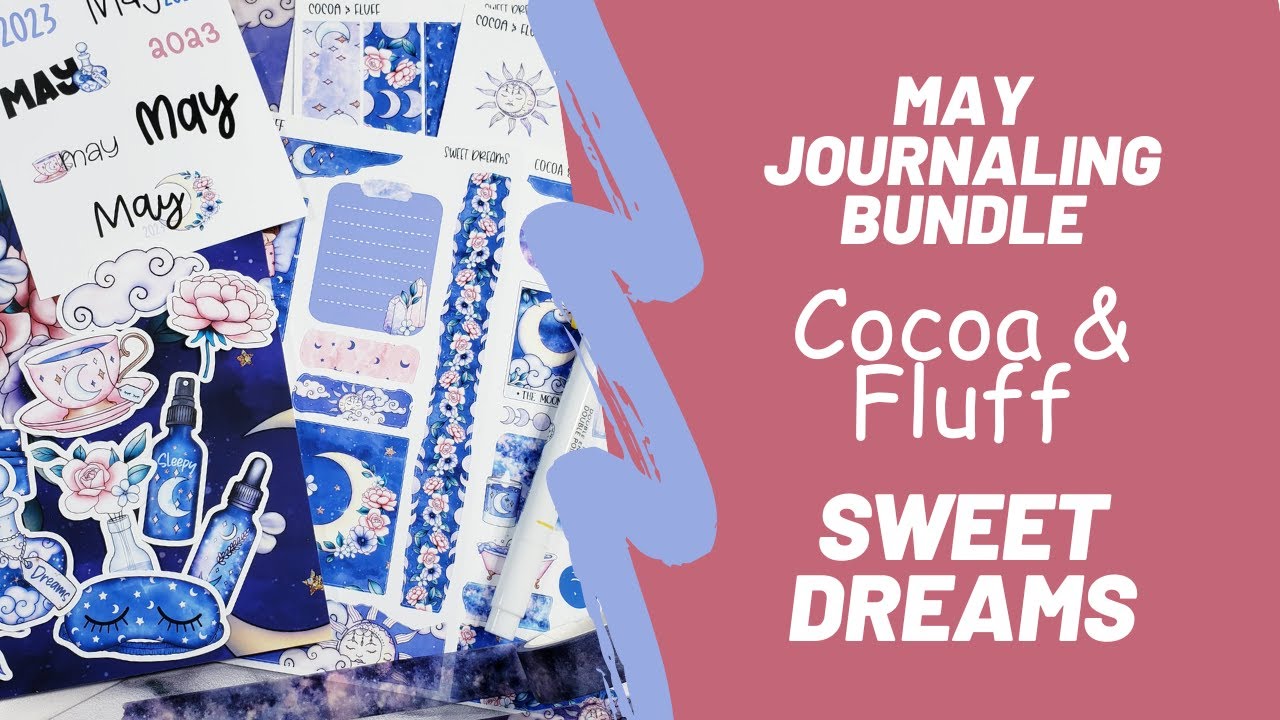 May Journaling Bundle Reveal