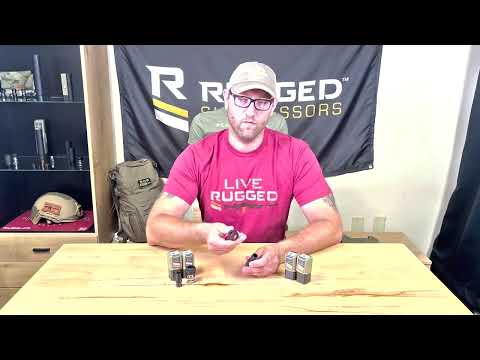 Today we cover the .45 and 9mm 3 lug mount and adapter