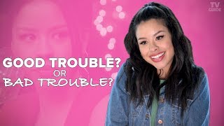 The Fosters&#39; Cierra Ramirez Plays Good Trouble or Bad Trouble