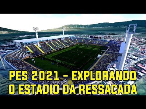PES  2021 EXPLORANDO POR COMPLETO O ESTADIO DA RESSACADA DO AVAI - NVIDIA ANSEL