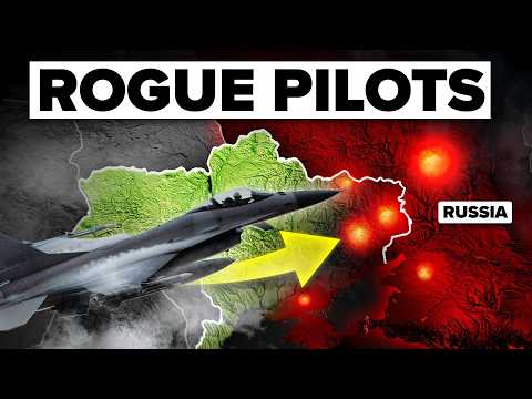 US-Dutch F-16 Pilots Just Did Something UNBELIEVABLE in Ukraine