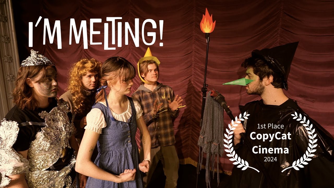"I'm Melting" submission for CopyCat Cinema