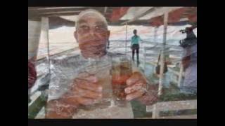 ネグロ河、ソリモンエス河合流点：エンコントロ　ダス　アグアスo Encontro das Águas