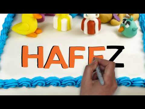 Hafez | Happy Birthday Hafez || Happy Birthday To You !!