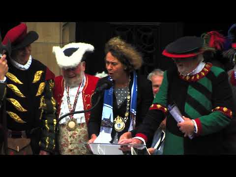 Gallimarkt 2017 - Die Eröffnung des 509. Gallimarktes in Leer