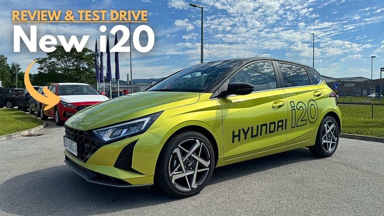 2024 Hyundai i20 Review & Test Drive – Dynamic Design and New Features