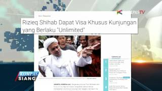 Rizieq Shihab Dapat Visa Khusus 