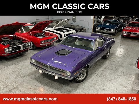 1970 Plymouth Cuda (CC-1433364) for sale in Addison, Illinois