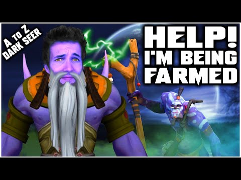 HELP! I'm Getting FARMED! - Grubby learns Dota 2 - A to Z Challenge - Dark Seer