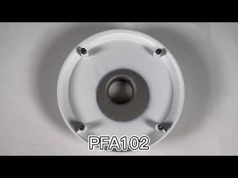 Dahua PFA102 bracket for installing IP camera adapter for CCTV cameras