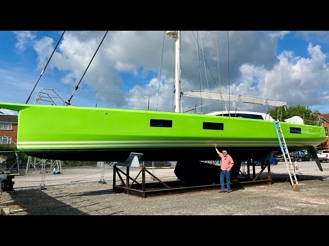 €1.1 Million Yacht Tour : 2018 Knierim FC53