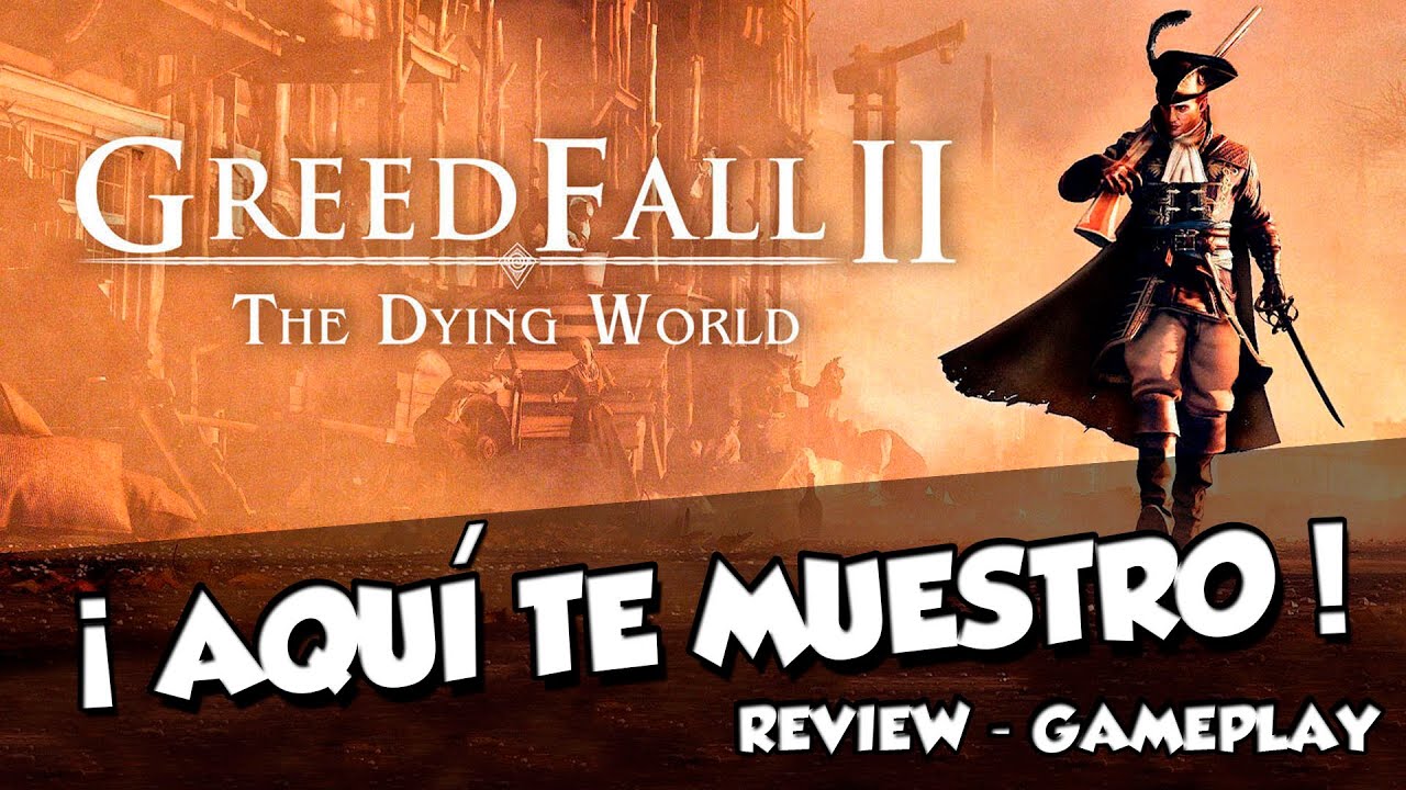 Greed Fall 2 La precuela del primero #review #gameplay #español
