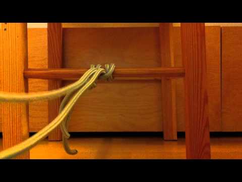 Prusik Knoten selber machen - Anleitung