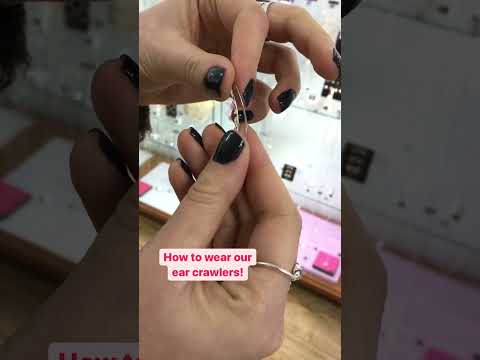 How to wear Rue B ear crawlers