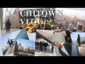 CHICAGO VLOG : Post Show Treats + Foods + Traveling