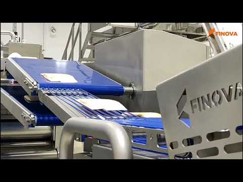 Finova Model SliceFil-420 Modular Industrial Slicer for Meat, Cheese, and More