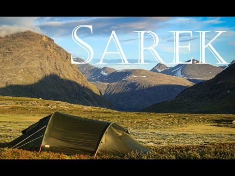 Yksin suuressa Sarekin kansallispuistossa