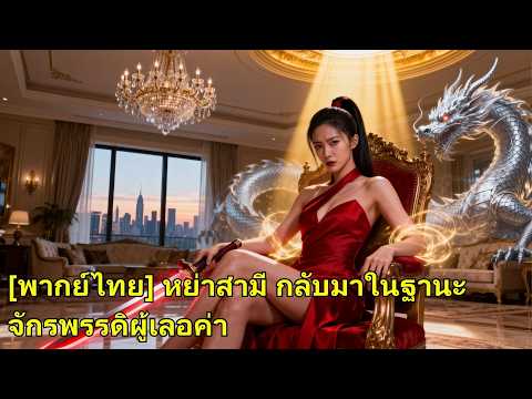 สามีดูถูกจะหย่าไปเกาะเศรษฐี แต่ไม่รู้ว่าเธอคือเทพสงคราม แค่ขยับนิ้วก็ล้มทั้งวง!#241001xfB2