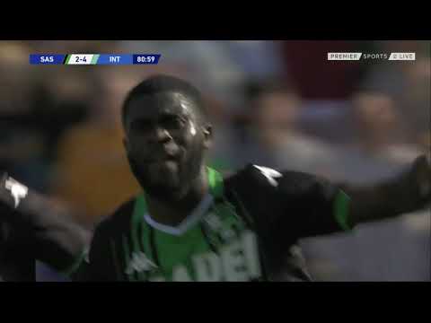 Jeremie Boga Run skill vs Inter Milan