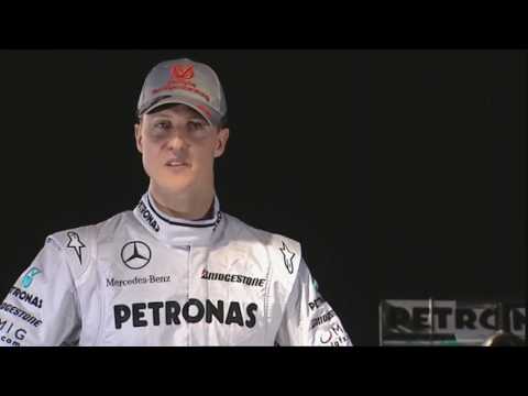 Thumbnail for F1 2010 Mercedes MGP W01 Launch - Michael Schumacher Interview by Mercedes MGP W01